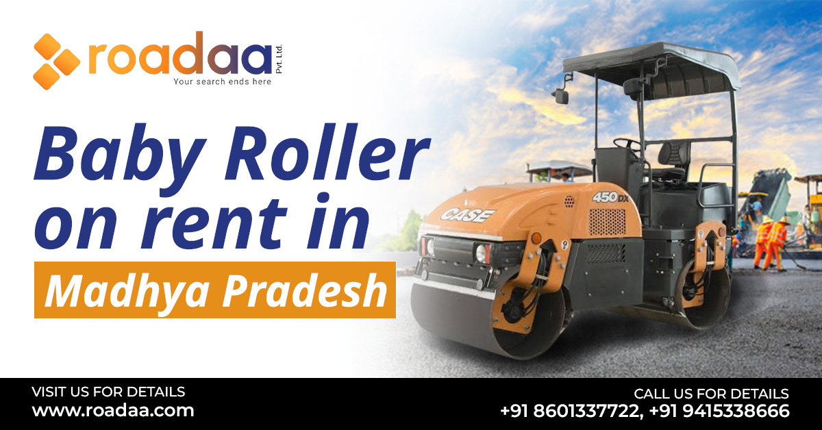 Baby Roller On Rent In MP | Hire Baby Roller | Roadaa