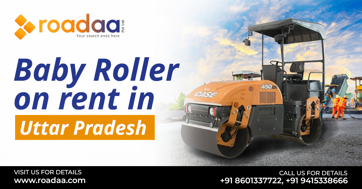 Baby Roller On Rent In UP | Hire Baby Roller | Roadaa