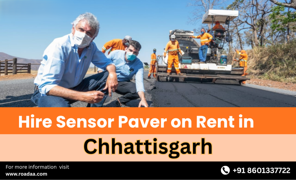 Best Sensor Paver on Rent in Chhattisgarh