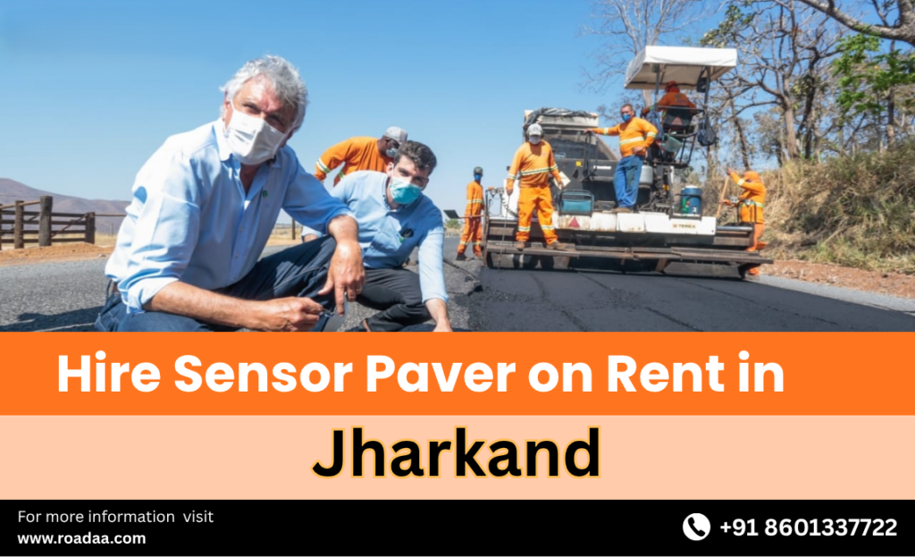 Sensor Paver on Rent in Jharkhand
