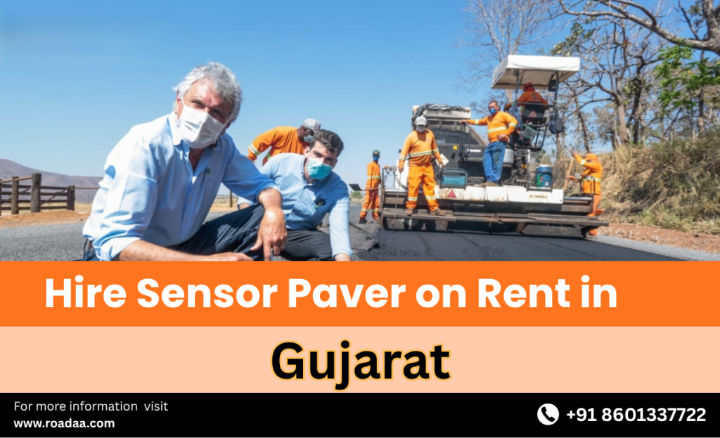 Best Sensor Paver on Rent in Gujarat