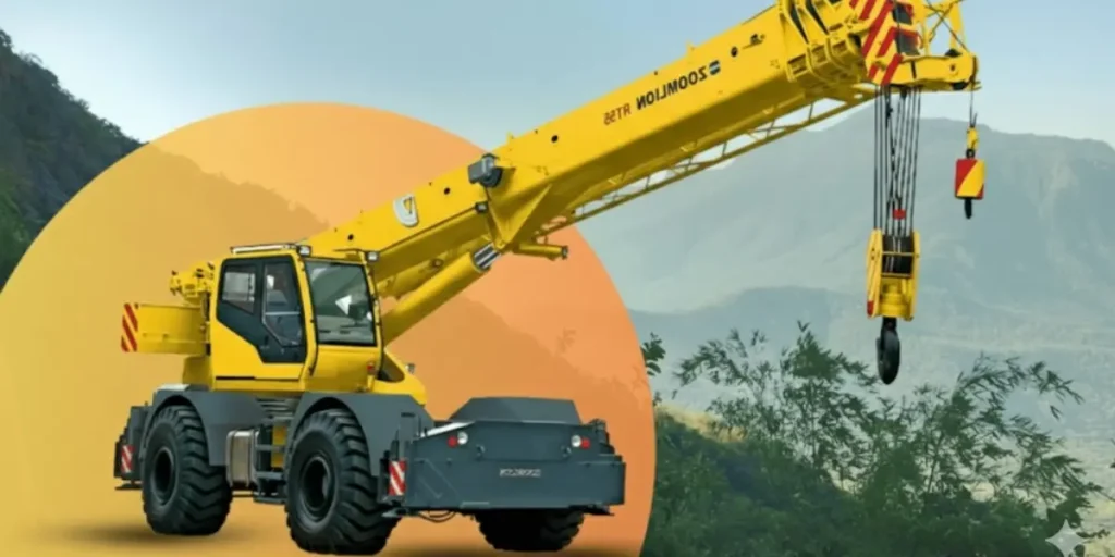 Crawler Crane on Rent in Delhi