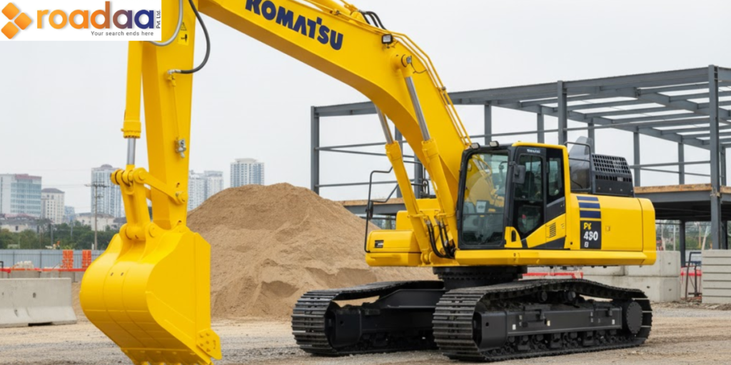 Excavator on Rent in Jharkhand