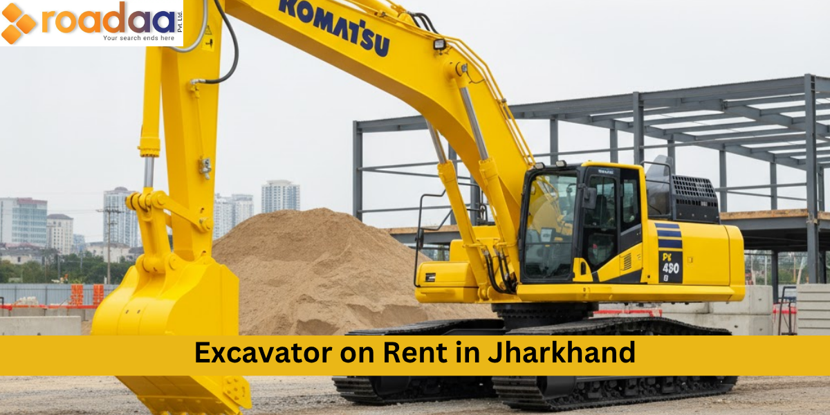 Best Excavator on Rent in Jharkhand 
