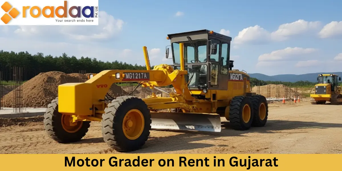 Motor Grader on Rent in Gujara
