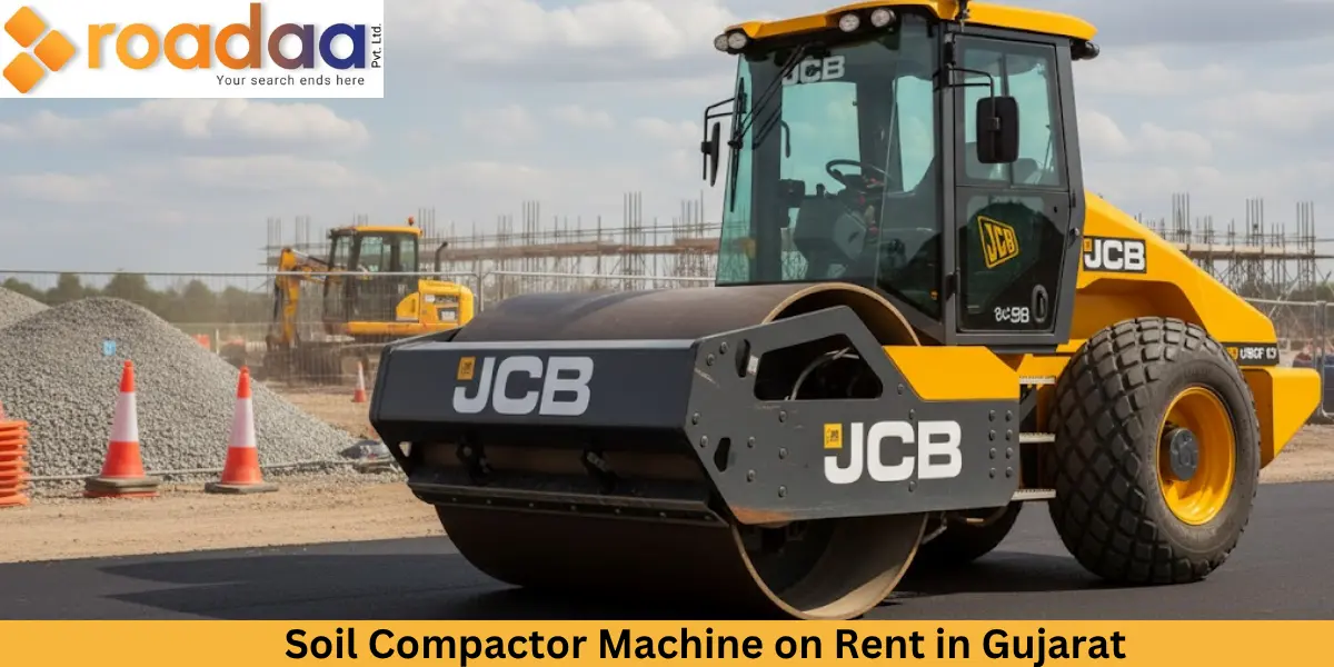 Best Soil Compactor on Rent in Gujarat