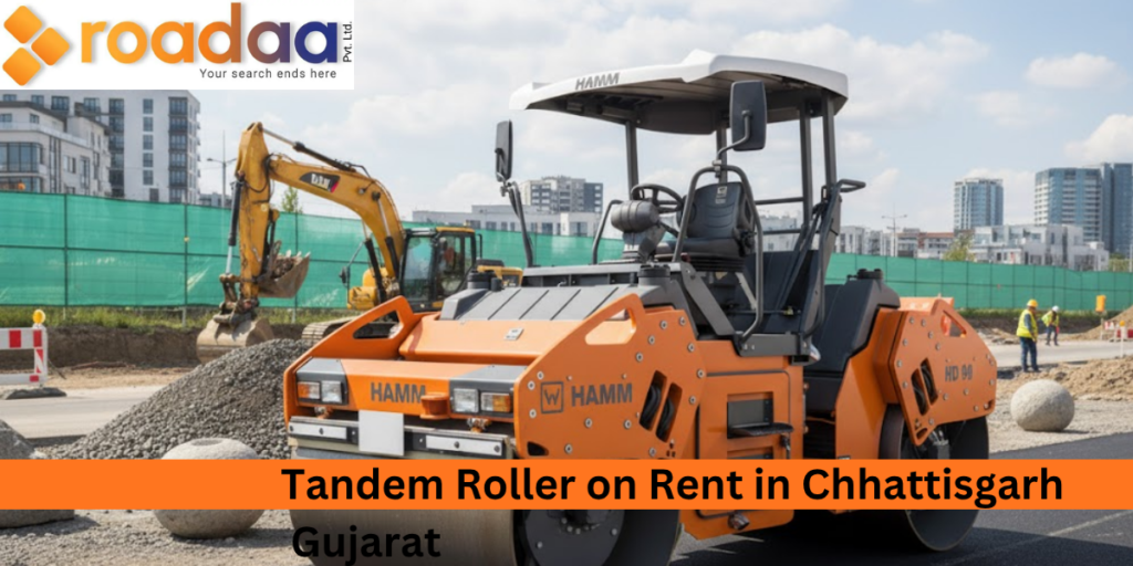 Best Tandem Roller on Rent in Chhattisgarh
