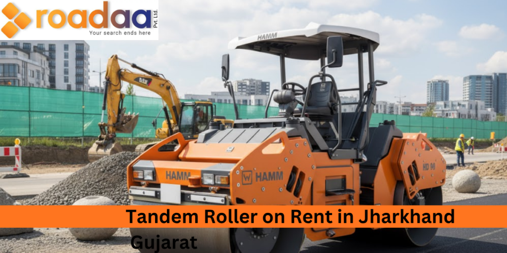Best Tandem Roller on Rent in Jharkhand