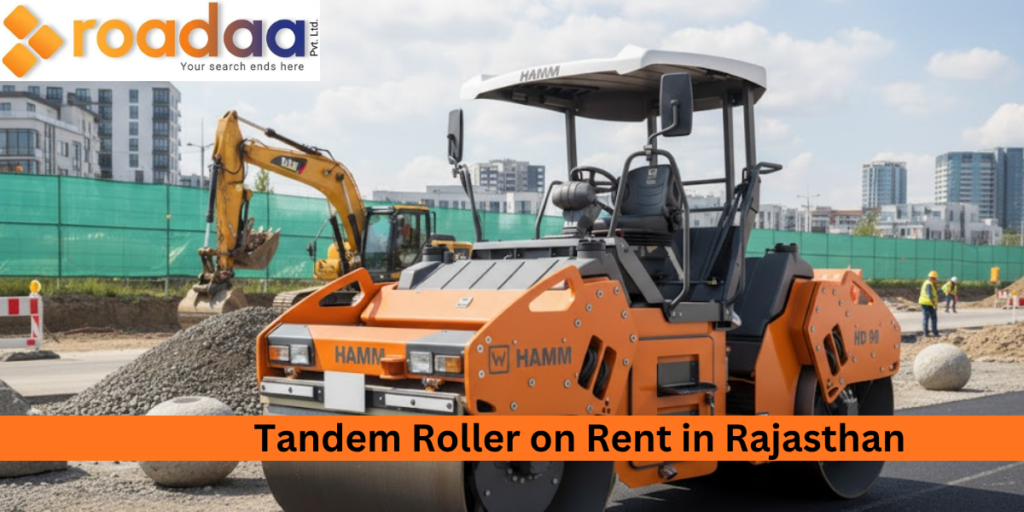 Best Tandem Roller on Rent in Rajasthan
