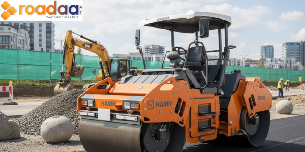 Tandem Roller on Rent in Delhi 