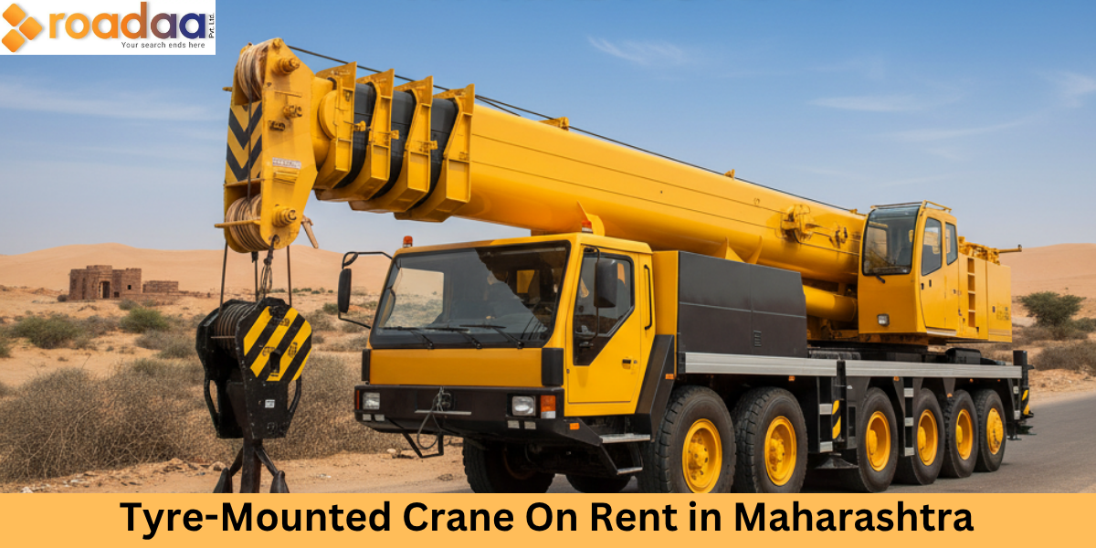 Best Tyre-Mounted Crane On Rent In Maharashtra