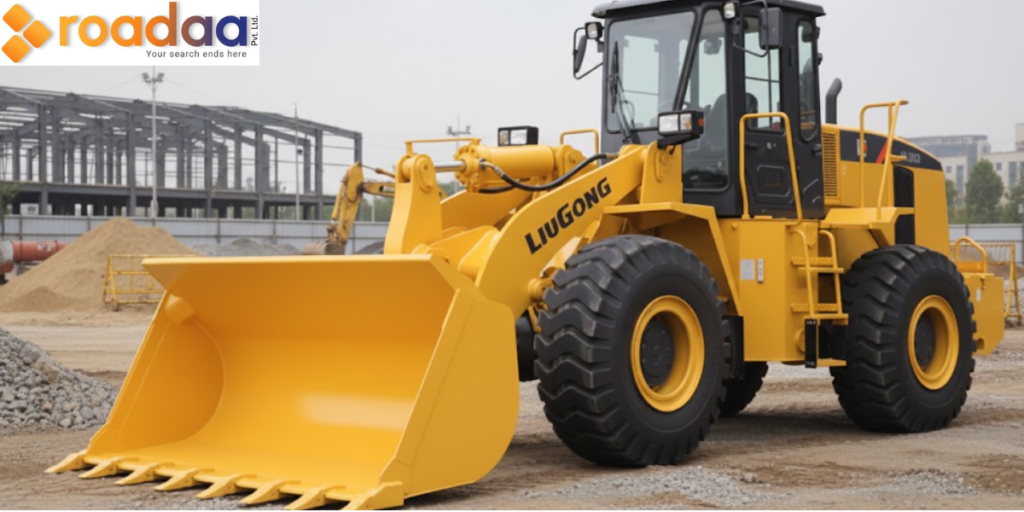 Wheel Loader on Rent in Chhattisgarh
