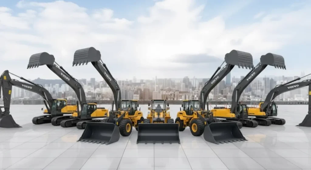Top Heavy Construction Machines 